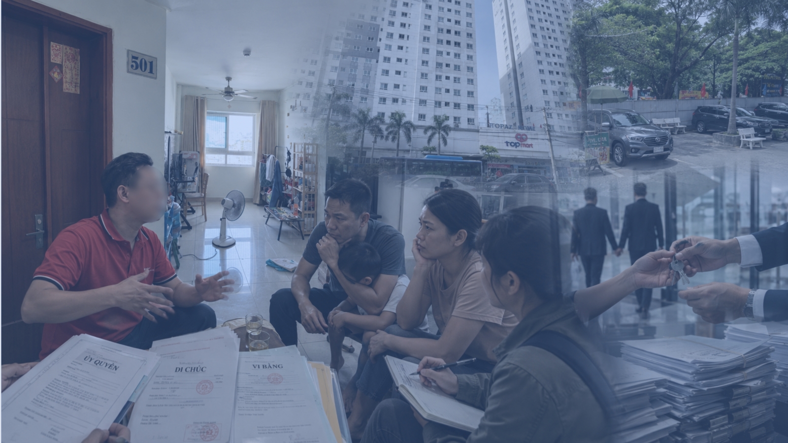 TP.HCM: Nhà ở xã hội Topaz Home bị sang tay qua nhiều “đời chủ”?